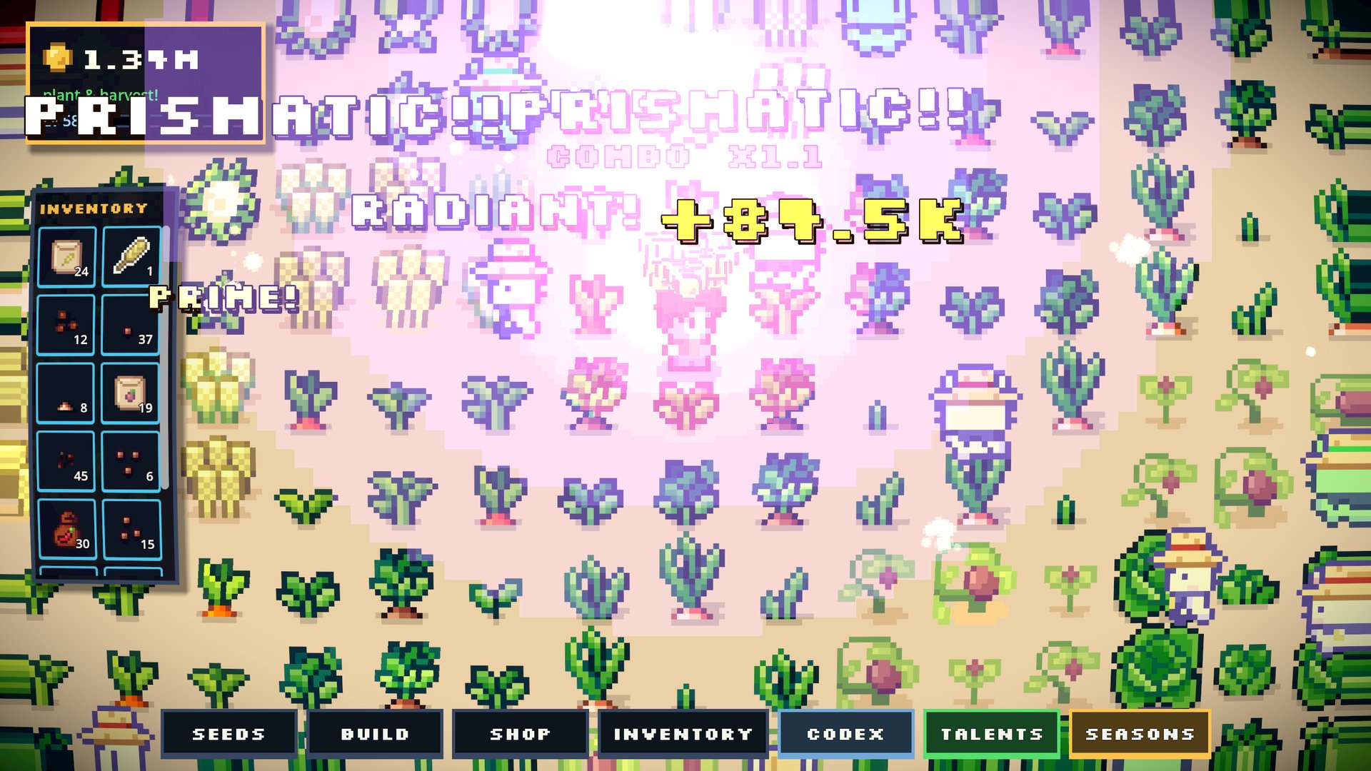 Crops & Coops - Prismatic harvest
