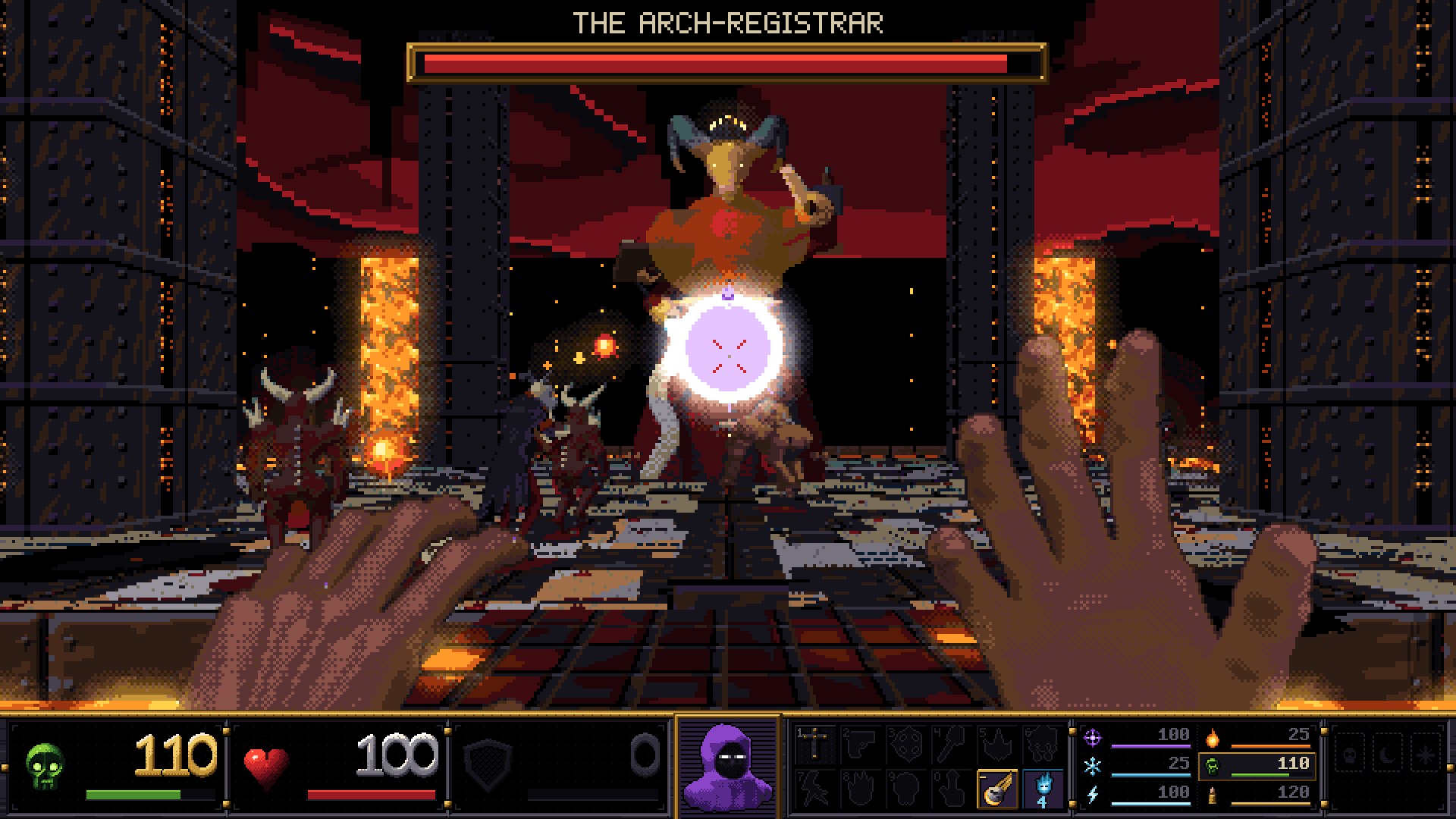 HEXECUTIVE ORDER - Boss: the Arch-Registrar