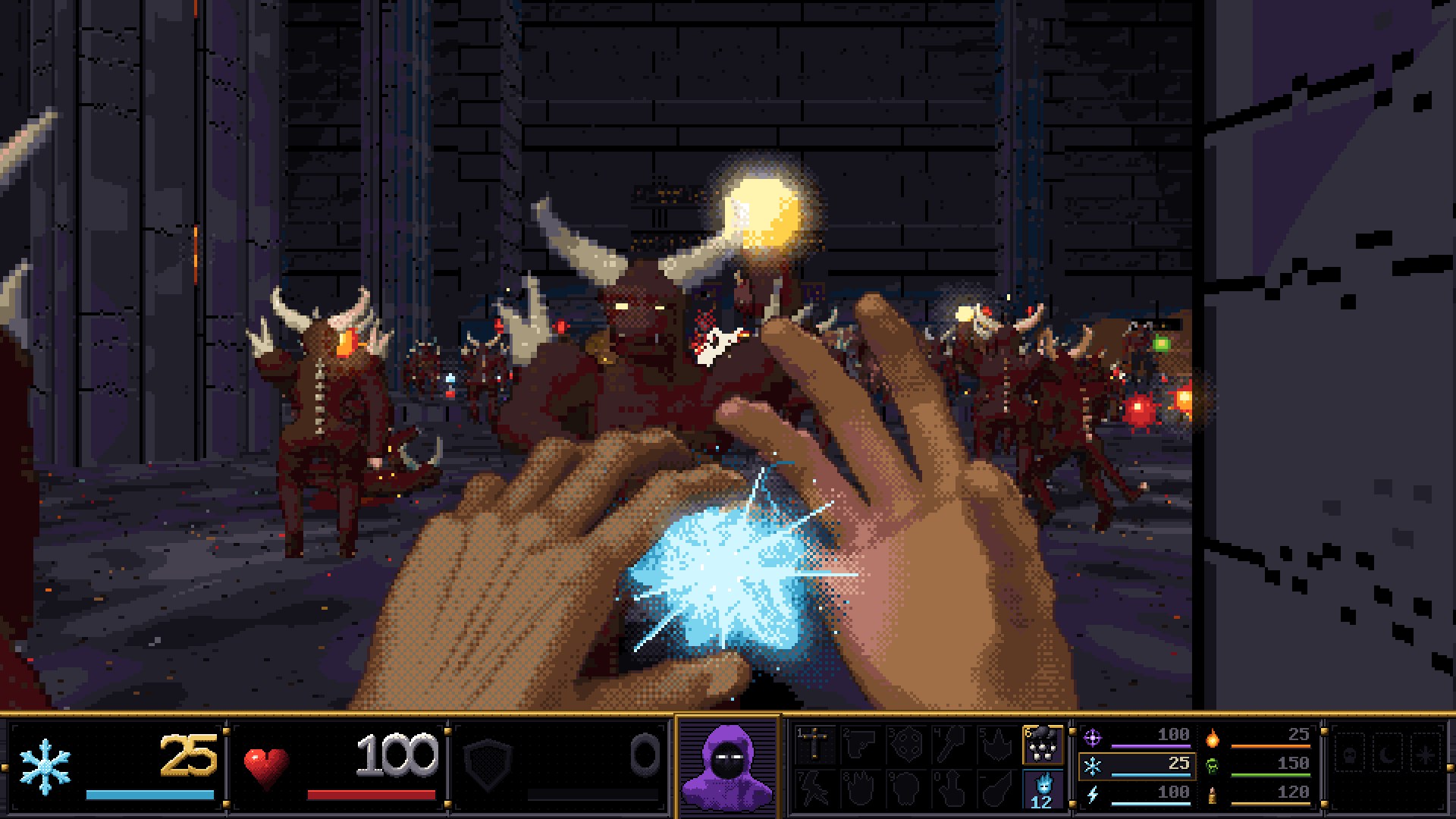 HEXECUTIVE ORDER - The Gates: demon horde
