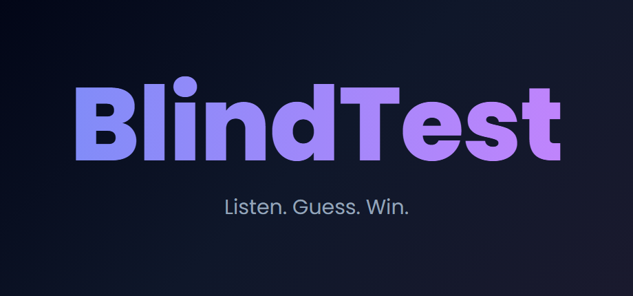 The Blind Test