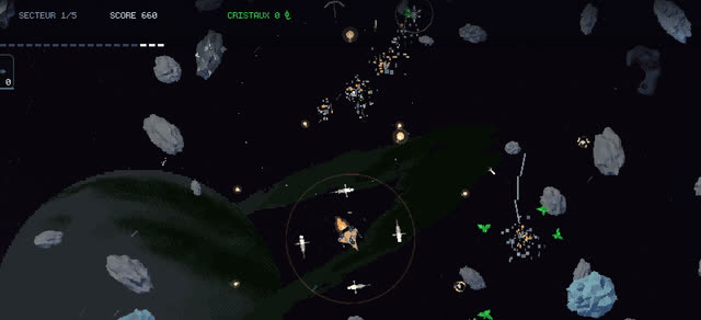 Vesper Drift GIF - a fused arsenal in action