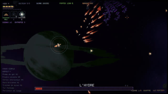Vesper Drift GIF - the Hydra boss