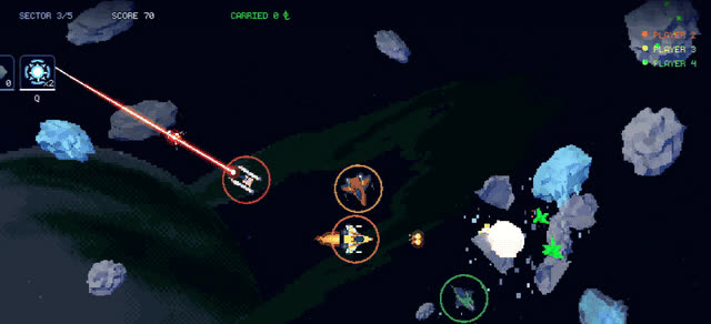 Vesper Drift GIF - four-player co-op